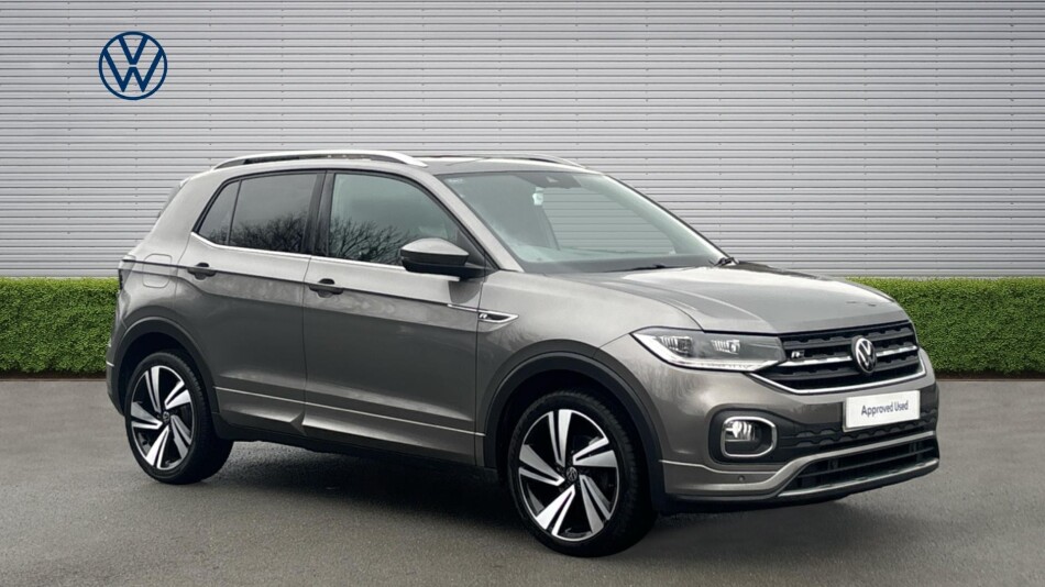 Volkswagen T-Cross 1.0 TSI 110 R-Line 5dr Petrol Estate